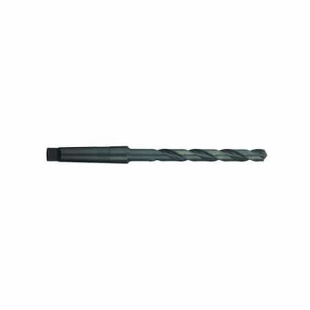 Morse Taper Shank Drill Bit, Series 1302, Imperial, 916 Drill Size Fraction, 05625 Drill Size Dec 10036